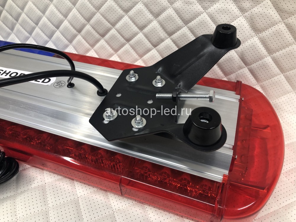 Светодиодная панель красно-синяя 56 LED 12/24V 75 см