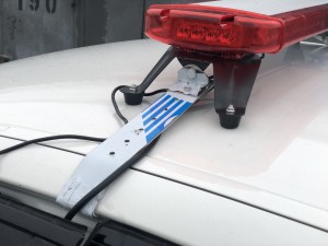 Светодиодная панель красно-синяя 56 LED 12/24V 75 см