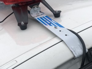 Светодиодная панель красно-синяя 56 LED 12/24V 75 см