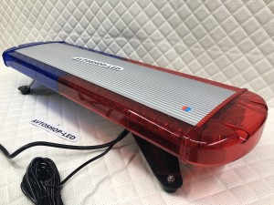 Светодиодная панель красно-синяя 56 LED 12/24V 75 см