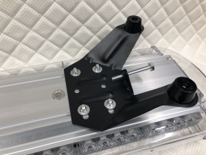 Светодиодная мигалка панель желтая 88LED 10-30V 120 см с цифровым пультом