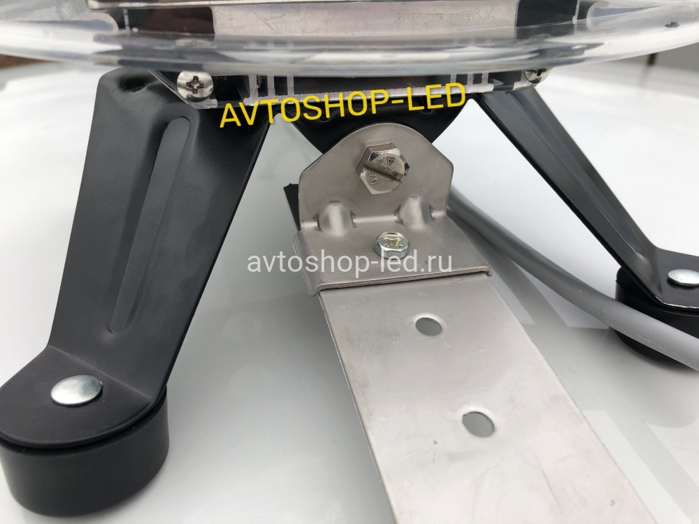 Светодиодная мигалка панель оранжевая 88LED 10-30V 120 см с цифровым пультом