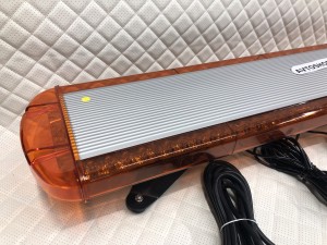 Светодиодная мигалка панель оранжевая 88LED 10-30V 120 см с цифровым пультом