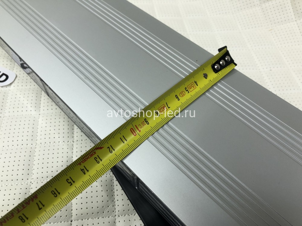 Светодиодная мигалка Slim желтая 126LED 10-30V 112 см с цифровым пультом