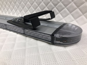 Светодиодная мигалка Slim желтая 126LED 10-30V 112 см с цифровым пультом