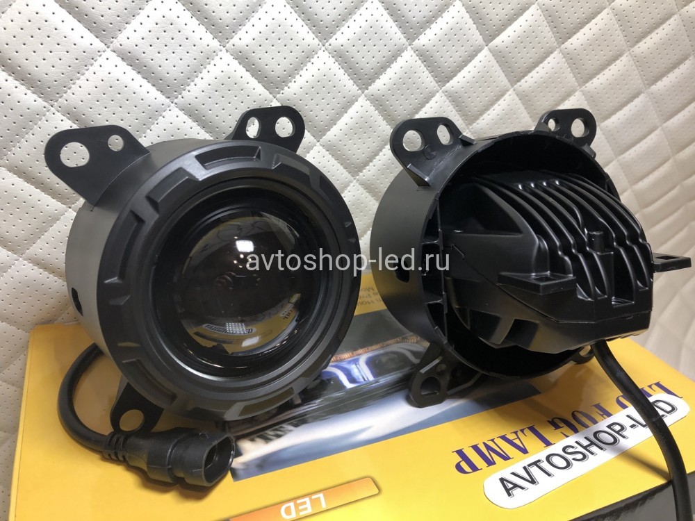 Фары птф LED Линзы лазерные DAF XF 105 12/24V