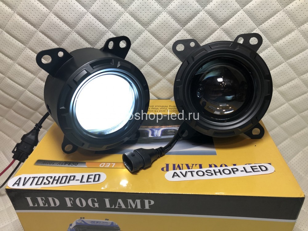 Фары птф LED Линзы лазерные DAF XF 105 12/24V