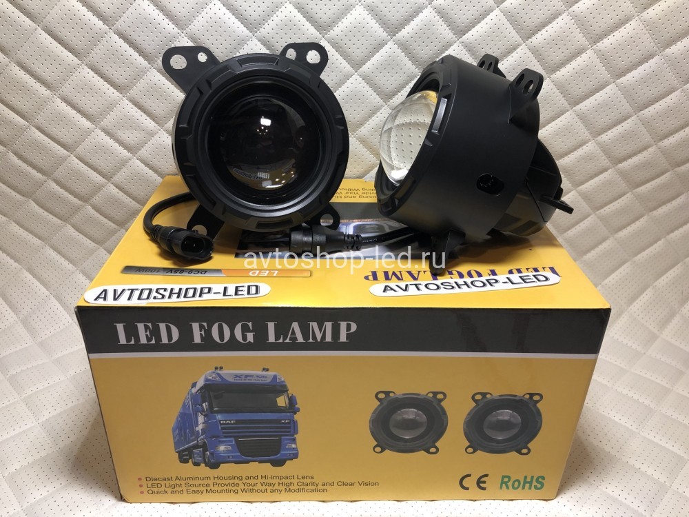 Фары птф LED Линзы лазерные DAF XF 105 12/24V