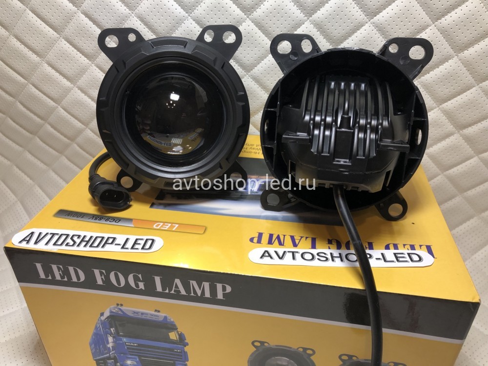 Фары птф LED Линзы лазерные DAF XF 105 12/24V