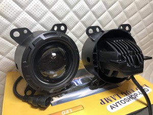 Фары птф LED Линзы лазерные DAF XF 105 12/24V