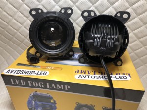 Фары птф LED Линзы лазерные DAF XF 105 12/24V