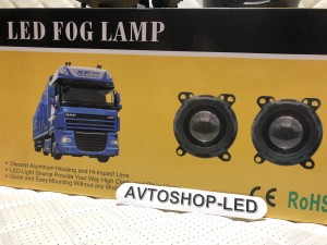 Фары птф LED Линзы лазерные DAF XF 105 12/24V