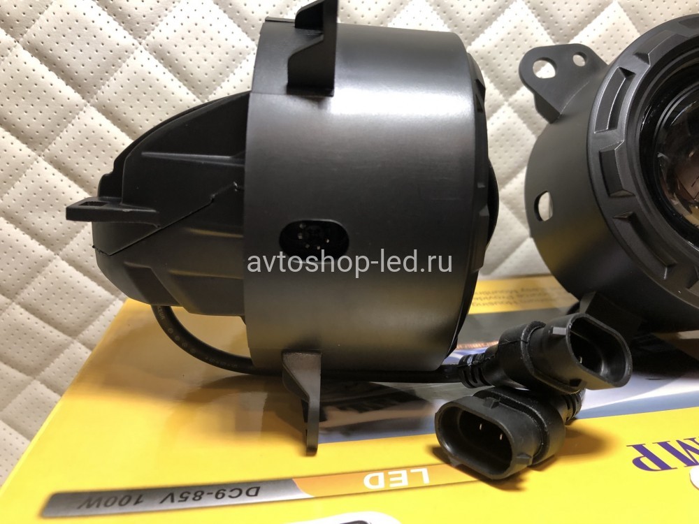 Фары птф LED Линзы лазерные DAF XF 105 12/24V 4 шт