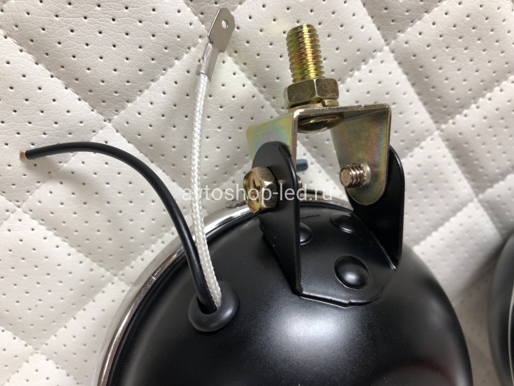 Фары Белые галогеновые ретро 12V H3 55W