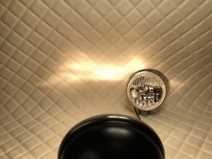 Фары Белые галогеновые ретро 12V H3 55W