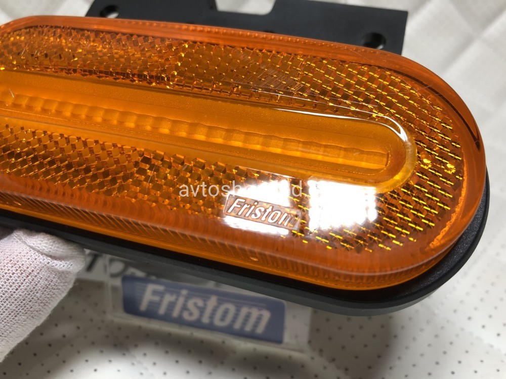 Фонарь габартный Желтый Fristom FT-070 Z+K LED с кронштейном