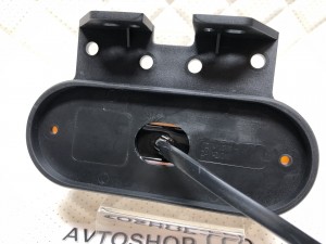 Фонари габартные Желтые Fristom FT-070 Z+K LED с кронштейном