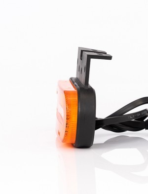 Фонари габартные Желтые Fristom FT-070 Z+K LED с кронштейном