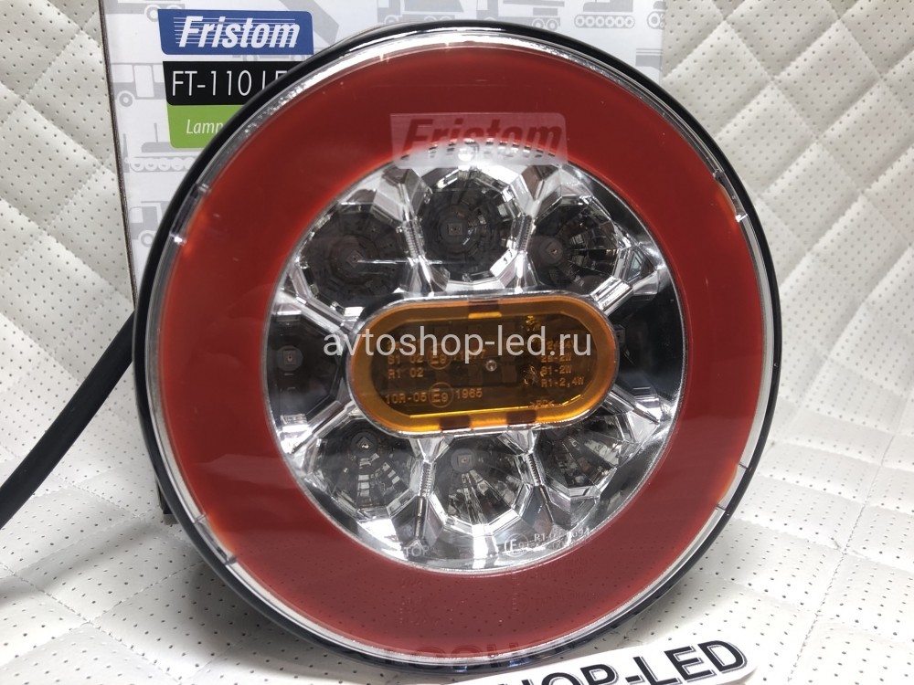 Фонарь задний FRISTOM FT-110 12/24V