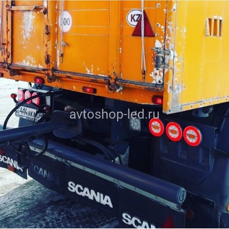 Фонарь задний FRISTOM FT-110 12/24V