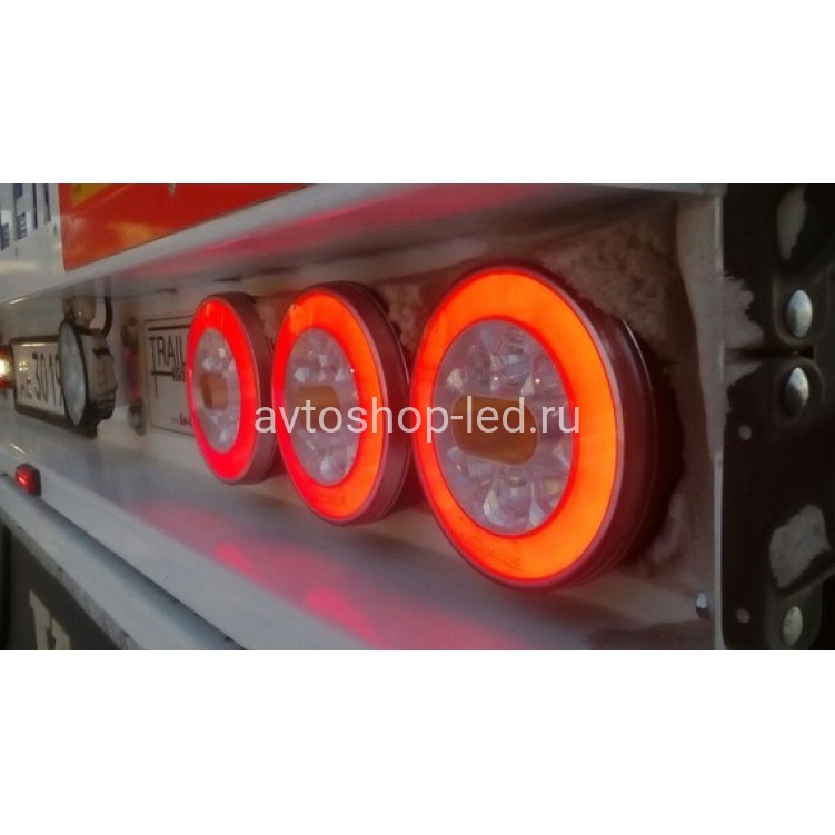 Фонарь задний FRISTOM FT-110 12/24V