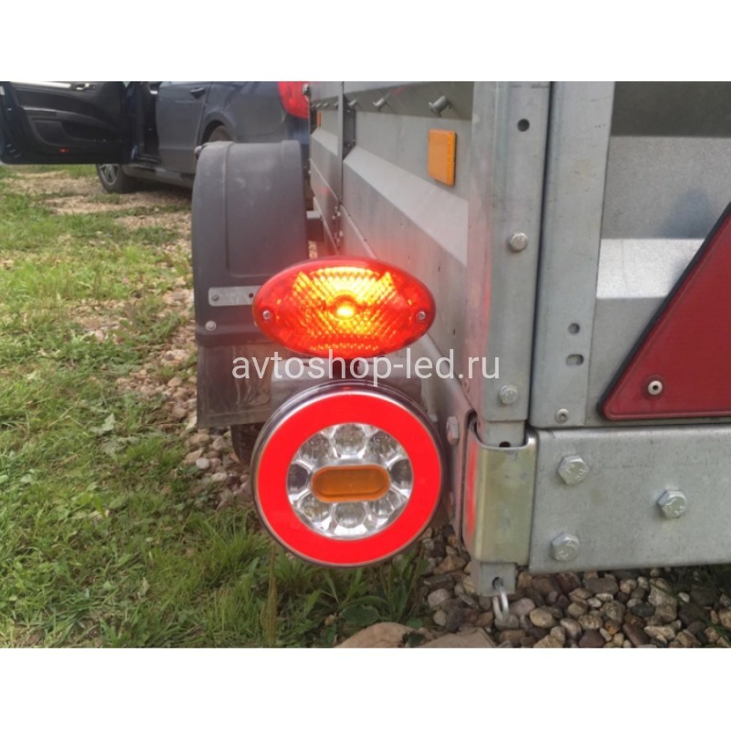 Фонарь задний FRISTOM FT-110 12/24V