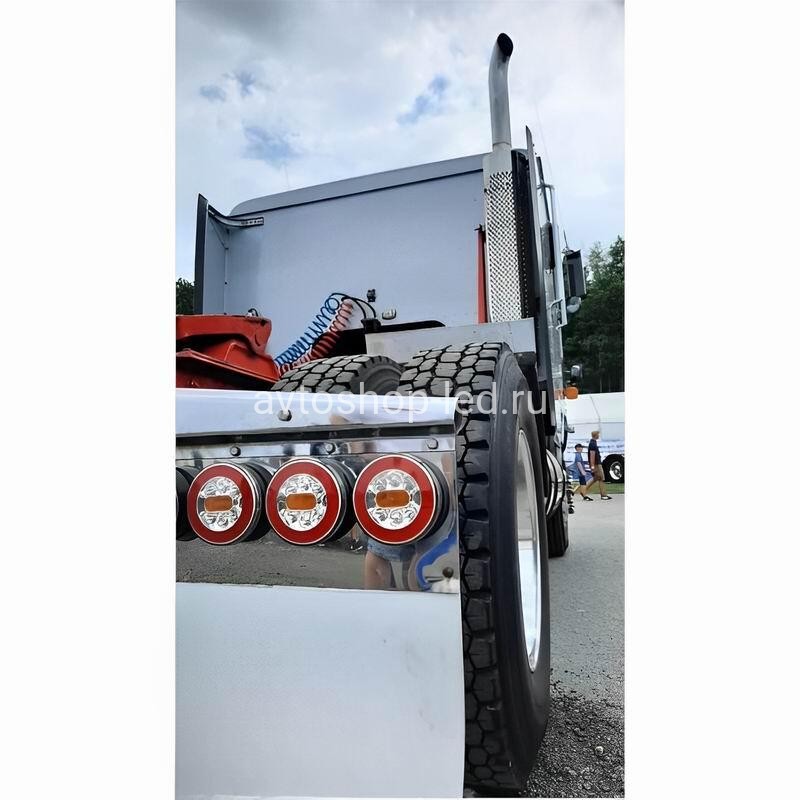 Фонарь задний FRISTOM FT-110 12/24V