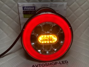 Фонарь задний FRISTOM FT-110 12/24V