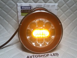 Фонарь задний FRISTOM FT-110 12/24V