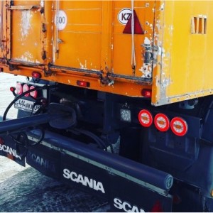 Фонарь задний FRISTOM FT-110 12/24V