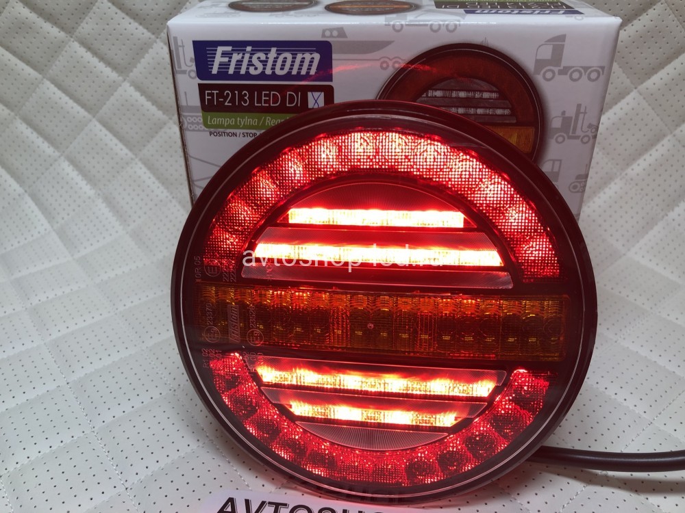 Фонарь задний FRISTOM FT-213 LED DI 12/24V