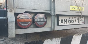 Фонарь задний FRISTOM FT-213 LED DI 12/24V