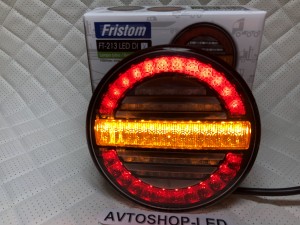 Фонарь задний FRISTOM FT-213 LED DI 12/24V