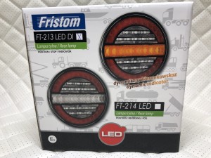 Фонарь задний FRISTOM FT-213 LED DI 12/24V