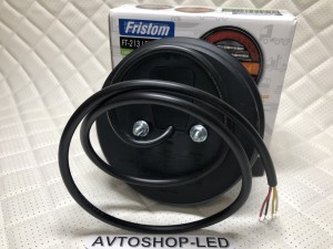 Фонарь заднего хода Fristom FT-214 LED 3-функциональный 12/24V
