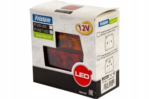 Фонарь на прицеп задний Fristom FT-222 LED 12V