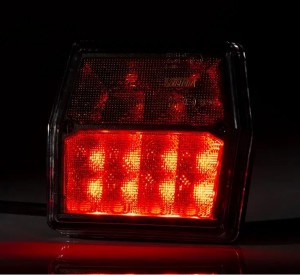 Фонарь на прицеп задний Fristom FT-222 LED 12V