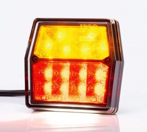 Фонарь на прицеп задний Fristom FT-222 LED 12V