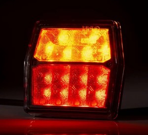 Фонарь на прицеп задний Fristom FT-222 LED 12V