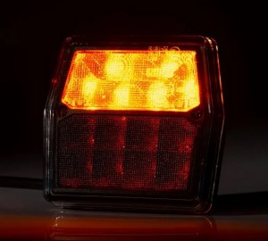 Фонарь на прицеп задний Fristom FT-222 LED 12V