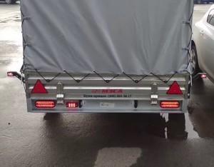 Фонарь задний Fristom FT-320 LED DI 3 функции 12/24V