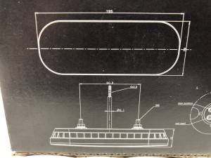 Фонарь задний Fristom FT-320 LED DI 3 функции 12/24V