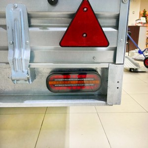 Фонарь задний Fristom FT-320 LED DI 3 функции 12/24V