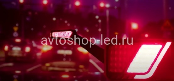 Фонари габаритные боковые Рога Fristom FT-146 LED