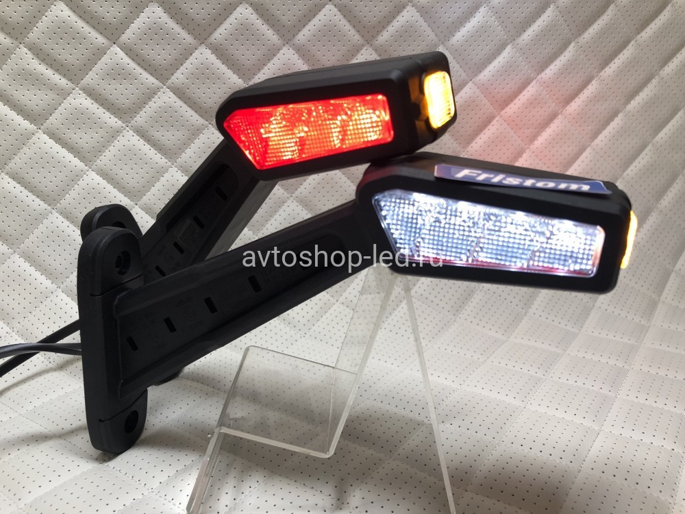 Фонари габаритные боковые Рога Fristom FT-146 LED
