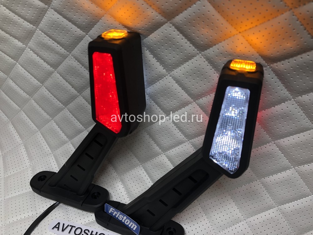 Фонари габаритные боковые Рога Fristom FT-146 LED