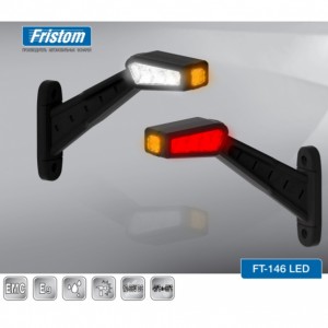 Фонари габаритные боковые Рога Fristom FT-146 LED
