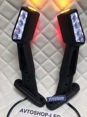Фонари габаритные боковые Рога Fristom FT-146 LED