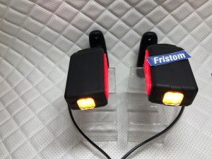 Фонари габаритные боковые Рога Fristom FT-146 LED