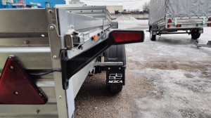 Фонари габаритные боковые Рога Fristom FT-146 LED